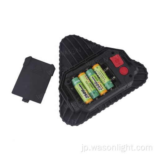 WASON Professional 30W Cob+Red SMD USB充電式検索ライト超明る高電力LEDフラッドサーチライトパワーバンク